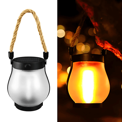 Solar Flame Lantern – Warm licht voor elke huis en tuin
