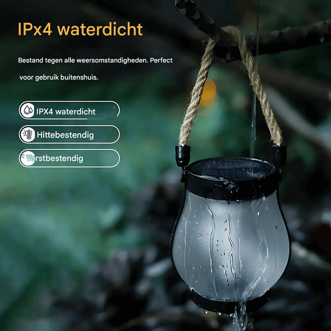 Solar Flame Lantern – Warm licht voor elke huis en tuin