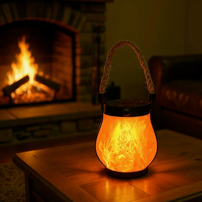 Solar Flame Lantern – Warm licht voor elke huis en tuin