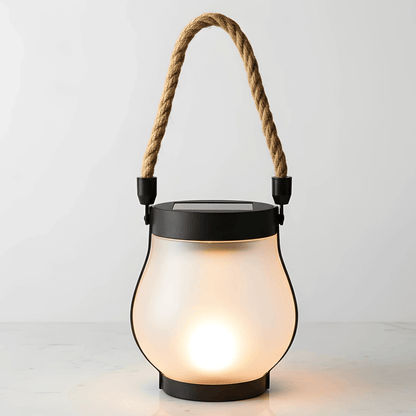 Solar Flame Lantern – Warm licht voor elke huis en tuin